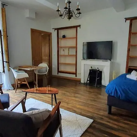 Studio Tres Spacieux Avec Cour, En Plein Coeur De ! *