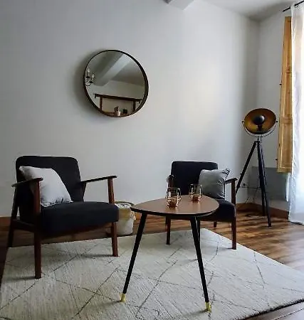 Studio Tres Spacieux Avec Cour, En Plein Coeur De !