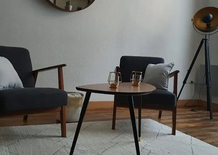 Apartament Studio Tres Spacieux Avec Cour, En Plein Coeur De ! *