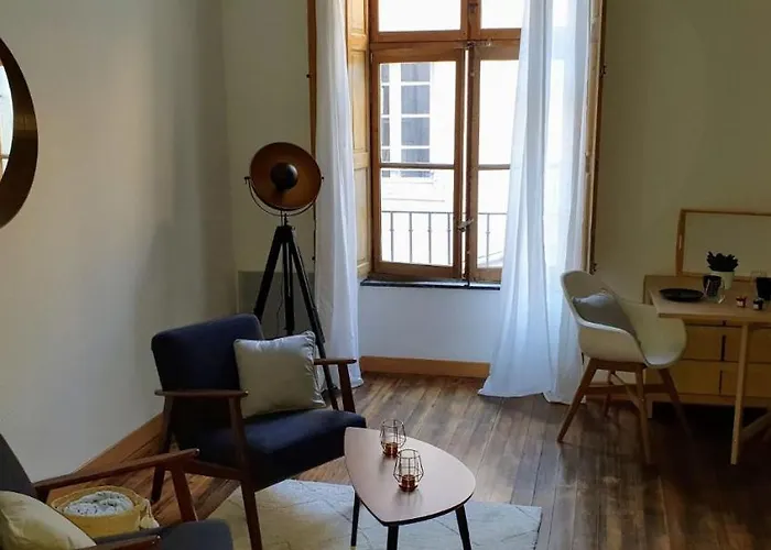 Apartament Studio Tres Spacieux Avec Cour, En Plein Coeur De ! Carcassonne