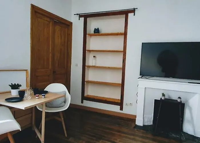 Apartament Studio Tres Spacieux Avec Cour, En Plein Coeur De ! Carcassonne